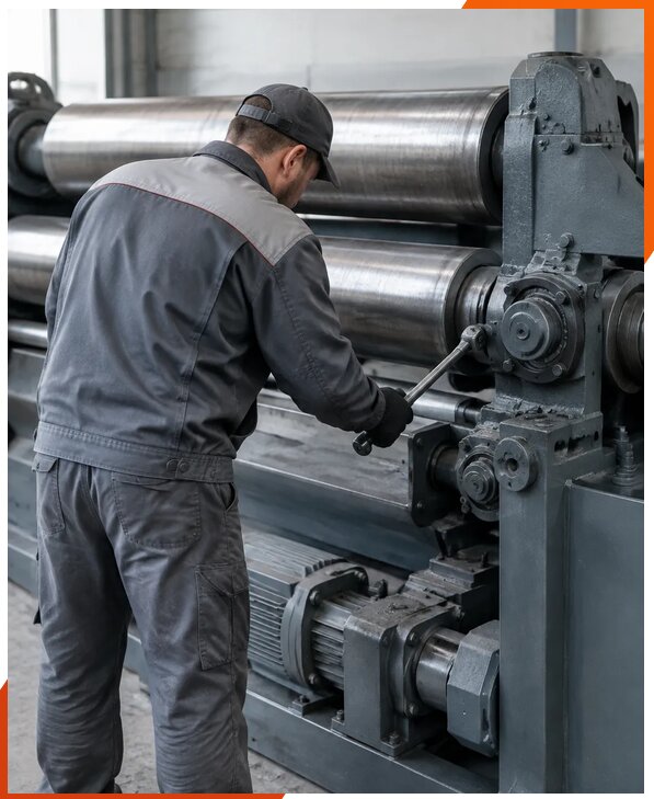 Ремонт вальцовочных станков в Петергофе от 8892 р. | ЮнионикРу