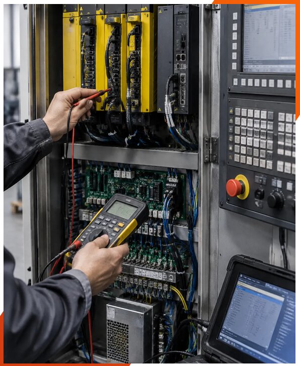 Ремонт систем ЧПУ FANUC в Петергофе от 8892 р. | ЮнионикРу
