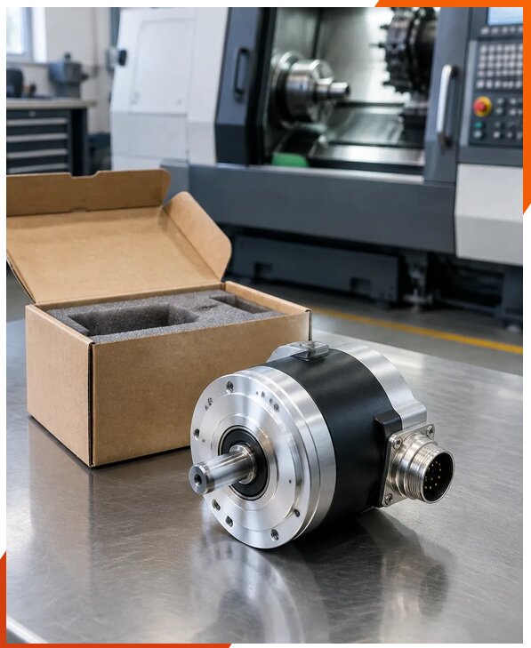 Поставка энкодеров для станков в Петергофе от 8892 р. | ЮнионикРу