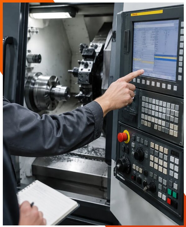 Обучение работе с ЧПУ FANUC в Петергофе
