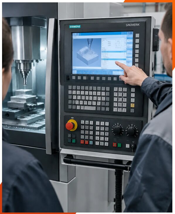 Обучение работе с ЧПУ Siemens в Петергофе от 5231 р. | ЮнионикРу