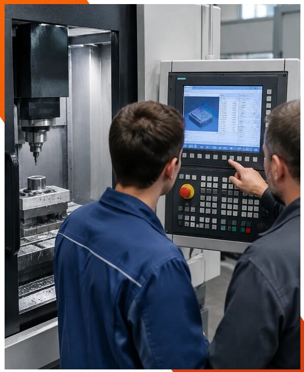 Обучение работе на станках с ЧПУ Siemens в Петергофе